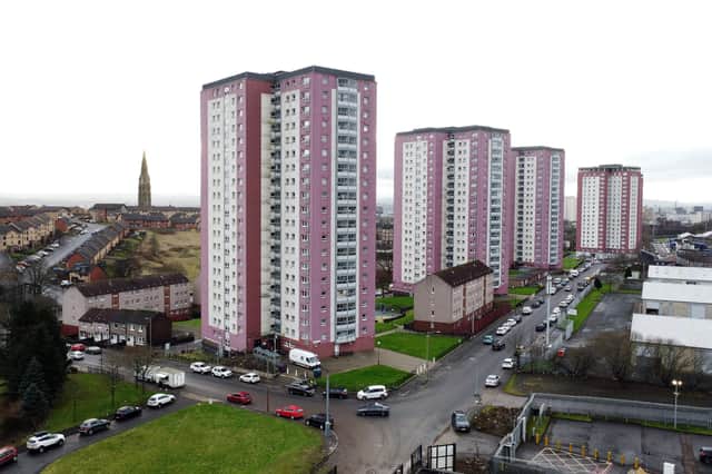 160  Charles Street High Rise, Glasgow