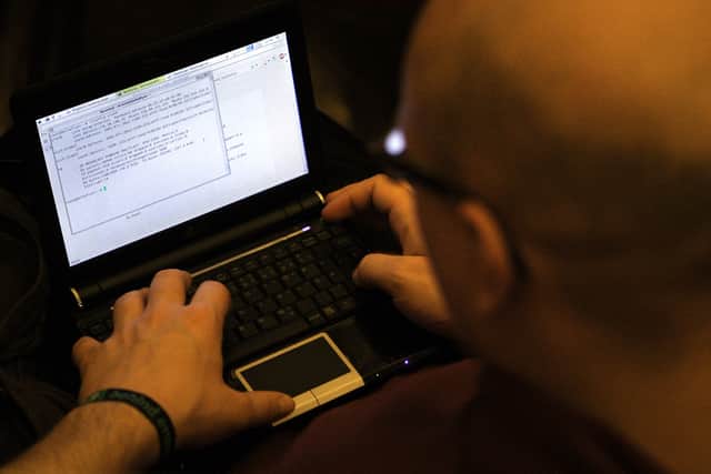 It's everyone's responsibility to defend themselves against cyber crime (Picture: Adam Berry)