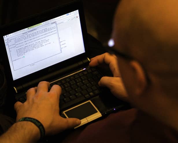 It's everyone's responsibility to defend themselves against cyber crime (Picture: Adam Berry)