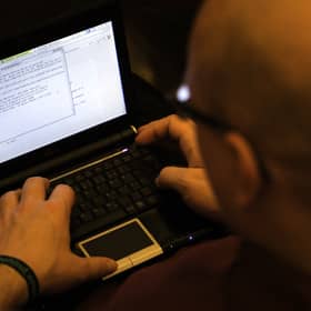 It's everyone's responsibility to defend themselves against cyber crime (Picture: Adam Berry)