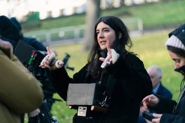 Edinburgh-based director Laura Carreira's debut feature film On Falling follows warehouse workers in Scotland.