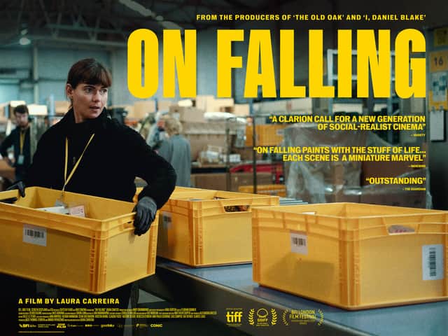 On Falling is Edinburgh-based filmmaker Laura Carreira's debut feature film.