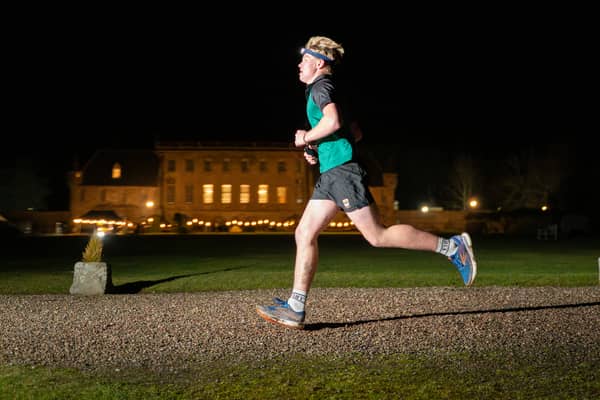 Gordonstoun school has its first night endurance 10 hrs race.