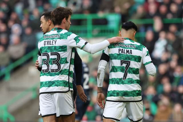 Celtic loanee Luis Palma dazzled for his new side last night. Cr: Getty Images.