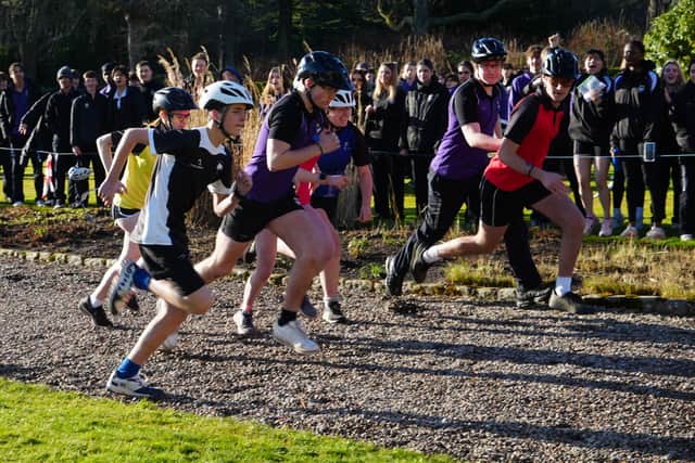The ‘Dark Skies’ event was held for pupils at Gordonstoun