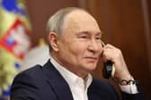 Vladimir Putin is trying to sow distrust and division in the hope of picking Western democracies apart, piece by piece (Picture: Alexander Kazakov)