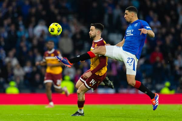 Both Rangers and Motherwell have several injury concerns ahead of Saturday's game at Ibrox. Cr: SNS Group.