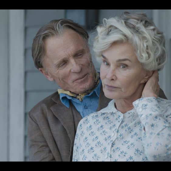 Jessica Lange and Ed Harris in Long Day's Journey Into Night, showing at Glasgow Film Festival