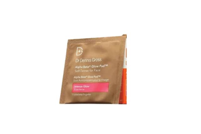 Dr Dennis Gross Alpha Beta® Glow Pad Self Tanner for Face Intense Glow 20 Applications £39
