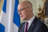 First Minister John Swinney