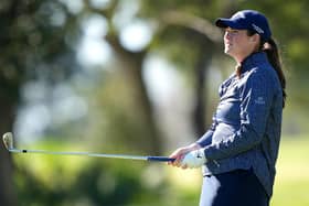 Lorna McClymont recovered from being three-over-par after just five holes to sign for a one-under 71