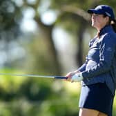 Lorna McClymont recovered from being three-over-par after just five holes to sign for a one-under 71