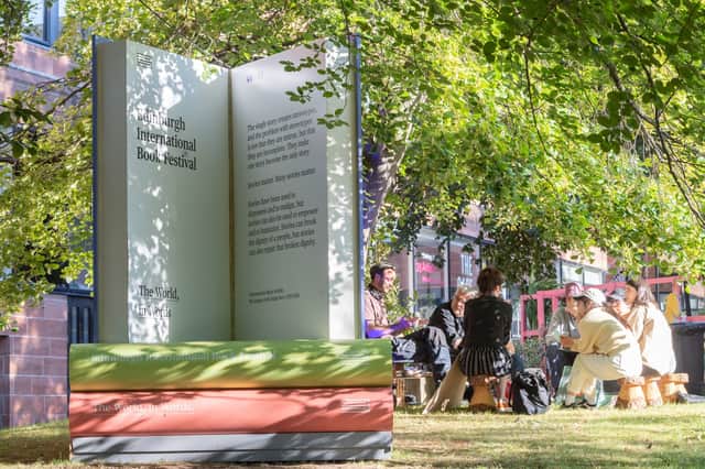 The Edinburgh International Book Festival ended its sponsorship with Baillie Gifford last year