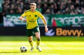 Alistair Johnston made his 100th appearance for Celtic in the win over Aberdeen in midweek. Cr: SNS Group.