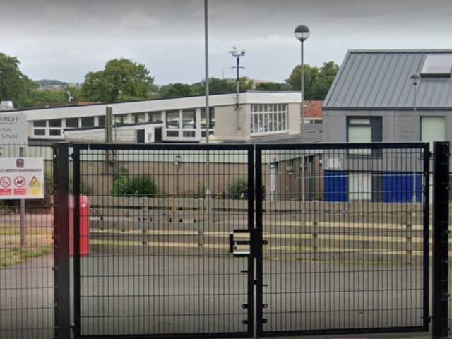 Gilmerton Primary School in Edinburgh