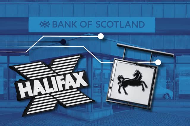 Customers of the Bank of Scotland, along with Halifax and Lloyds services, are experiencing problems with the apps