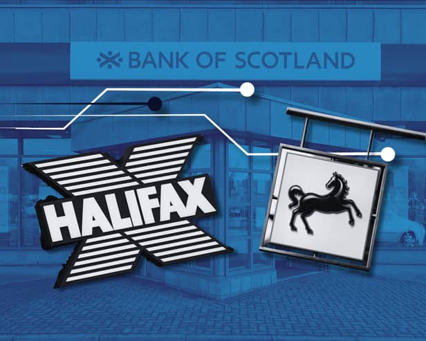 Customers of the Bank of Scotland, along with Halifax and Lloyds services, are experiencing problems with the apps