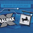 Customers of the Bank of Scotland, along with Halifax and Lloyds services, are experiencing problems with the apps