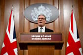 Keir Starmer has damaged the UK's security by reducing the international aid budget (Picture: Leon Neal)