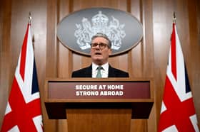 Keir Starmer has damaged the UK's security by reducing the international aid budget (Picture: Leon Neal)