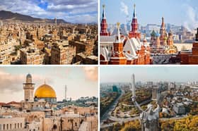 Some of the most dangerous countries in the world.
