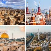 Some of the most dangerous countries in the world.