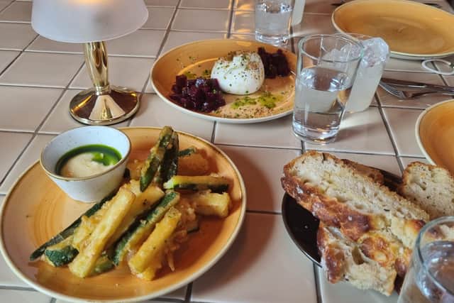 The small plates
