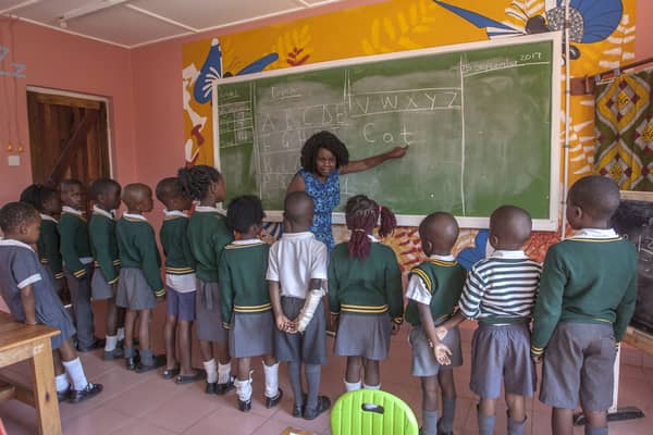 Children in Malawi appear to have a better understanding of the importance of education than some of their Scottish counterparts (Picture: Amos Gumulira)