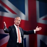 Nigel Farage is an awful person but he is not looking to break up the UK (Picture: Benjamin Cremel)