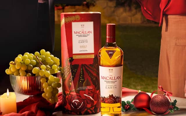 This limited edition The Macallan A Night on Earth is a premium payday treat