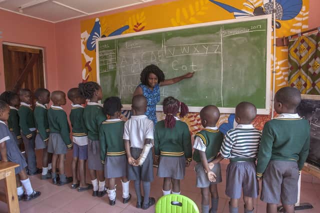Children in Malawi appear to have a better understanding of the importance of education than some of their Scottish counterparts (Picture: Amos Gumulira)