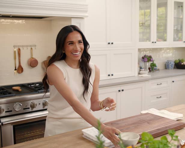 Celebrity Style Solutions: Get Meghan Markle’s stunning style from her new Netflix series With Love, Meghan