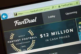 FanDuel was founded in Scotland and has become a leading player in the US online betting marketplace. Picture: Scott Olson/Getty Images