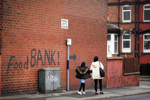 People without any savings will struggle even more if the economy takes a turn for the worse (Picture: Christopher Furlong)