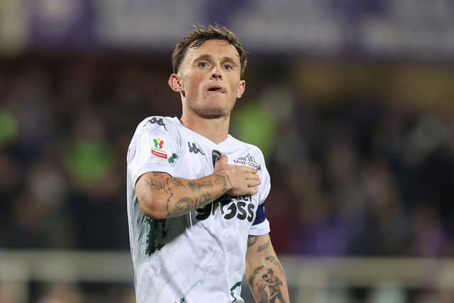 Liam Henderson of Empoli is seven matches away from becoming the first Scot to reach 100 Serie A appearances. (Photo by Gabriele Maltinti/Getty Images)