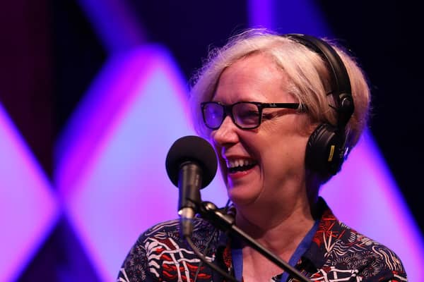 Presenter Janice Forsyth