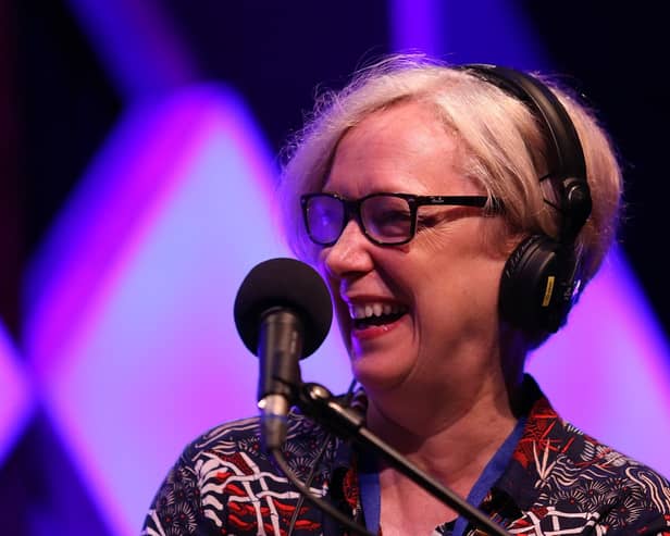Presenter Janice Forsyth