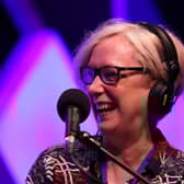 Presenter Janice Forsyth