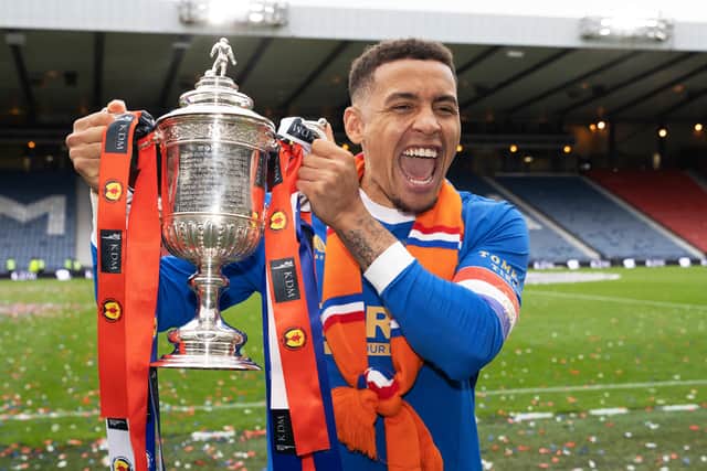 James Tavernier has won all of Scotland's trophies while at Rangers.