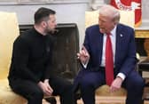 US President Donald Trump and Ukrainian President Volodymyr Zelensky clash in front of the world's media in the Oval Office at the White House