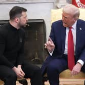 US President Donald Trump and Ukrainian President Volodymyr Zelensky clash in front of the world's media in the Oval Office at the White House