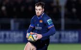 Edinburgh's Matt Currie scored three tries in the win over Munster.