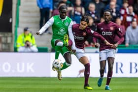 Both Hibs and Hearts are hoping to welcome back key players in this weekend's Edinburgh derby. Cr: SNS Group.