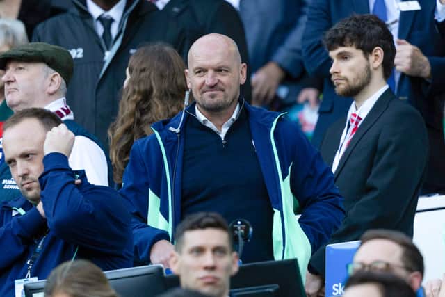 Scotland head coach Gregor Townsend.