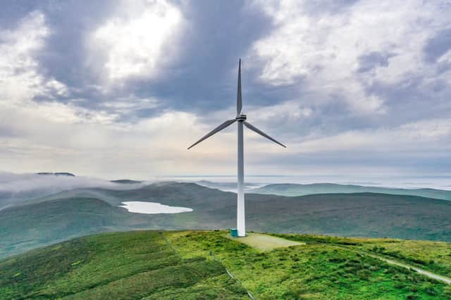 Increasing the amount of wind energy should result in lower bills (Picture: William Edwards)