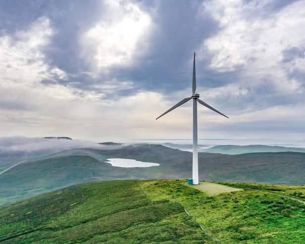 Increasing the amount of wind energy should result in lower bills (Picture: William Edwards)