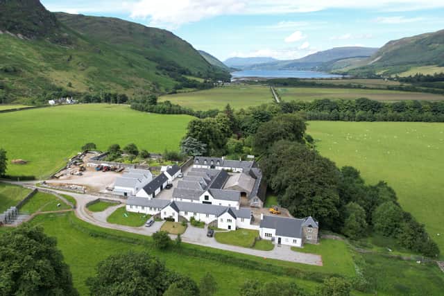 Traditional Victorian style, refurbished 11 bedroom Estate Lodge with a heated indoor swimming pool on the estate