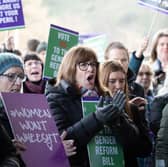 For Women Scotland welcomed the announcement by Edinburgh Women's Aid. Picture: PA