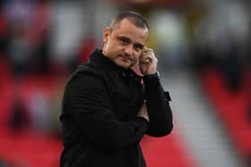 Former Hibs boss Shaun Maloney has been sacked by Wigan Athletic. (Photo by Gareth Copley/Getty Images)