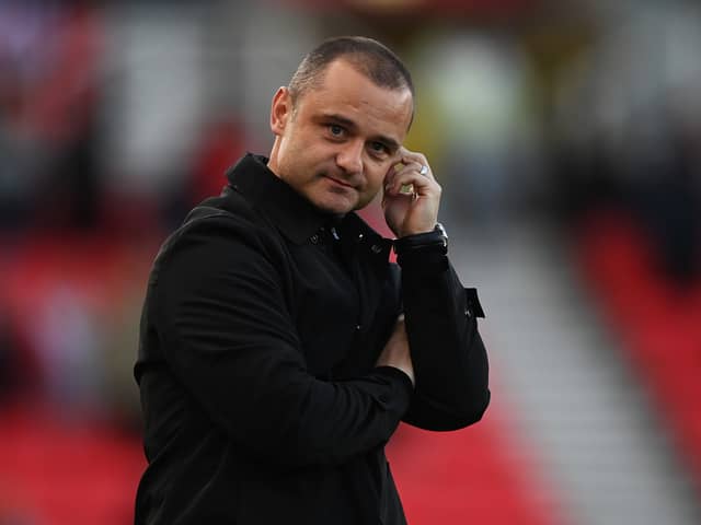 Former Hibs boss Shaun Maloney has been sacked by Wigan Athletic. (Photo by Gareth Copley/Getty Images)